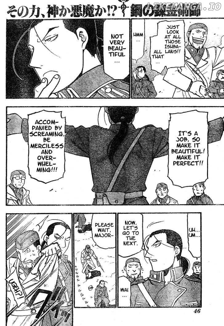 Fullmetal Alchemist, Chapter 61 image 05